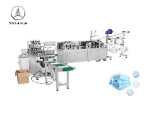Quality 220 Volt Automatic Dental 3 Ply Face Mask Making Machine wholesale
