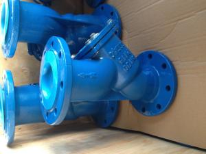 Quality DIN Y strainer Flanged ends wholesale
