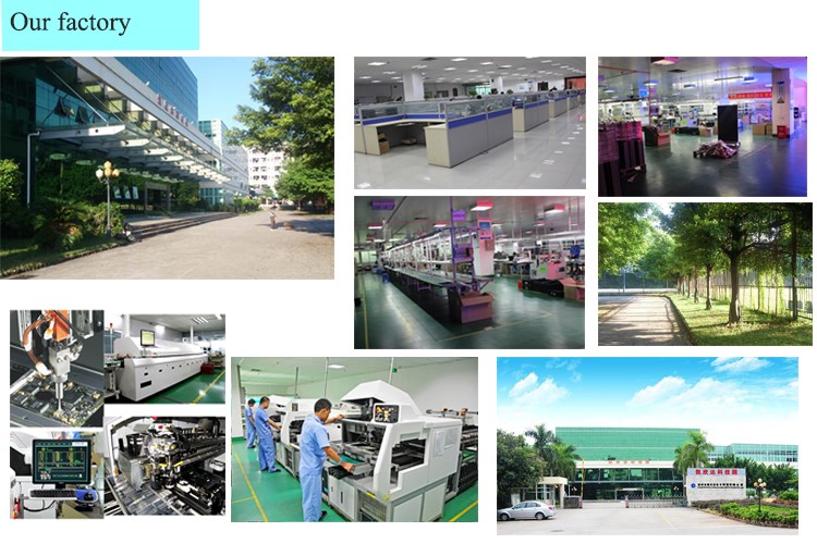 multi-color 6 digit 7 segment digital led clock display screen