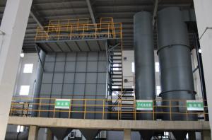 Quality Stainless Steel Sorbent Injection Dry Reaction Tower 380V 50Hz wholesale