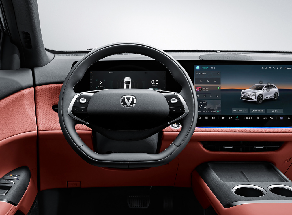 High Speed 5-Door 5-Seat Changan CS75 PLUS 1.5T SUV Hot Seller with Macpherson Front Suspension and Metal Roof Rack