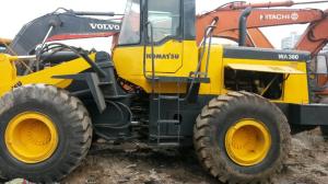 Quality Used wheel loader WA380, original from Japan wholesale