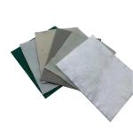 Length 50-100m/roll Non-Woven Geotextile Fabric for Railway Construction