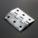 Zinc Alloy Electronic Accessory Metal Door Hinge Rotaing 270 Chrome Plated