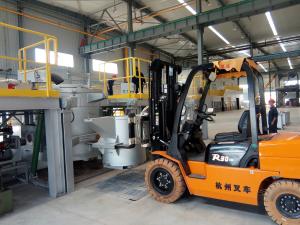 Quality Hydraulic Tilting Aluminum Melting Furnace 1000KG High Pressure Die Casting For HPD wholesale