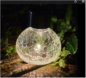 Quality Outdoor Waterproof Solar Glass Globes for Garden wholesale