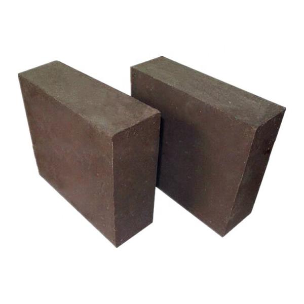 Cheap 40MPa Cold Crushing Strength Magnesia Aluminum Spinel Bricks for High Temp Furnaces for sale