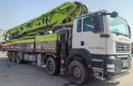 Hot Sale 2023 Zoomlion ZLJ5550THBBK 70X-6RZ Used Concrete Pump Truck