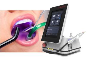 Quality Class IV Soft Tissue Diode Laser Equipment Dental Treatment wholesale