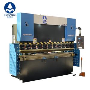 Quality Improved Bending Precision NC Controller E22 Torsion Bar Press Brake For Stainless Steel wholesale