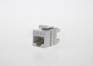 Quality Gold Plating Network Cable Assembly Cat6a UTP Rj45 Keystone Jack Universal Design wholesale