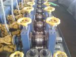 Heat Exchanger Steel Pipe Making Machine , Roll Forming Equipment