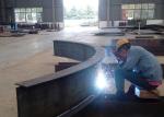 AWS D1.1 Steel Frame Commercial Building , Recycled Pre Manufactured Steel