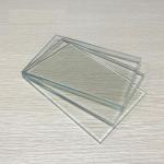 High Transmittance Beveled 2-22mm Tempered Glass Panels
