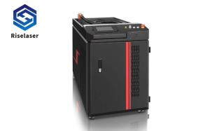 Quality AC220V Handheld Fiber Laser Welder 1000W Fiber Laser Welding Device wholesale
