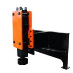155 Kg Hydraulic Hammer Post Driver YAKAI Vibratory Post Pounder