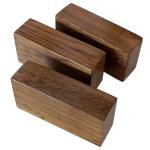 Custom Logo Elm Print Organic Yoga Block 3×6×9inch Non Slip