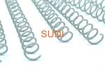 PET Filament CPST 5/16'' Plastic Spiral Binding Coils