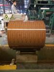 Printech Color Coil 50-Year Warranty 3003H24 Aluminium Coil 0.80*1200 PVDF Wood