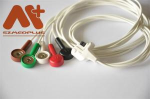 Quality Mortara H3+ 5 Lead Holter Cable 9293-036-62 Mortara Ecg Holter wholesale
