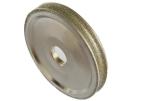 Automotive 200mm Industrial Diamond Grinding Wheels Adapt To Various Spindle