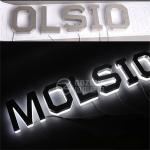 Wholesale Cheapest Made Led Signs 3D Metal Logo Sign Outdoor Backlit Letter