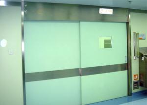 Quality Hospital Stainless Steel Electric Sliding Door For Operating Room wholesale