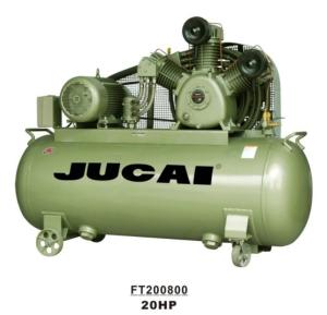 Quality 20hp 15kw 800L Reciprocating Piston Air Compressor / 15kw Air Compressor wholesale