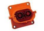 1000V DC Battery Connection Cables , IP6K9K High Voltage Connector Cable