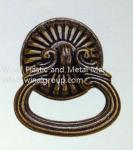 Furniture suspension loop cabinet handle,diameter60*H11,Europe style,antique