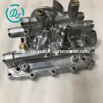 15700-1960 Engine Parts Oil Cooler Cover 15720-1190 VH157012350 Engine 4HK1
