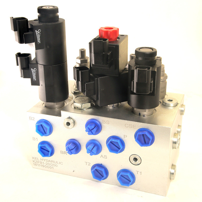 ODM aluminum hydraulic manifold block cartridge Valve Manifold Block