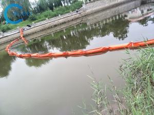 Quality Anti Corrosion PVC Silt Curtain With Temperature Resistance From -20C To +60C wholesale