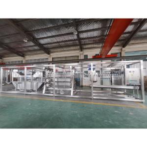 Quality 500bph Compact Mobile Chicken Slaughter Machine SS 304 Poultry Slaughter Line wholesale