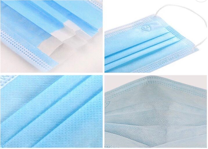 Ultrasonic Disposable Medical Mask Making Machine Automatic 1 Year Warranty