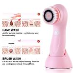 Facial Cleansing Brush,USB Rechargeable Facial Brush,Electric Rotating Face