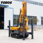 Industrial 7000kg Diesel Drilling Rig Water Bore Drilling Machine