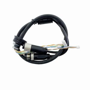 Quality POE Electrical Cable Wiring Harness Kit Waterproof With Female Base/ Male Head 120 wholesale