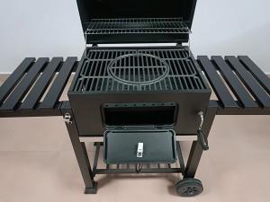 Quality AGA Charcoal BBQ Grill Mess Free Small Bbq Camping wholesale