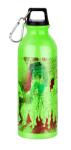 550ml Aluminium Metal Water Bottle , Outdoo Sports Drink Bottle Colorful Design