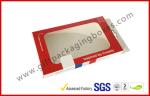 Iphone Case Coated Paper Box Card Board Packing With Big Window