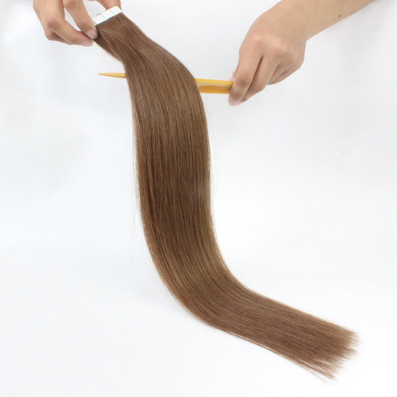 Grade 6a 7a 8a 9a 10a Double Drawn No Tangle No Shedding 100% remi human tape hair