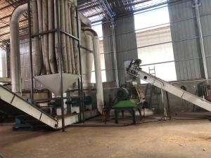 Quality 380v Hammer Mill Machine for Wood Chip Grinding / Biomass Wood Crushing Machine wholesale