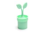 Leaf Shape Loose Leaf Silicone Tea Infuser Steeper Food Grade