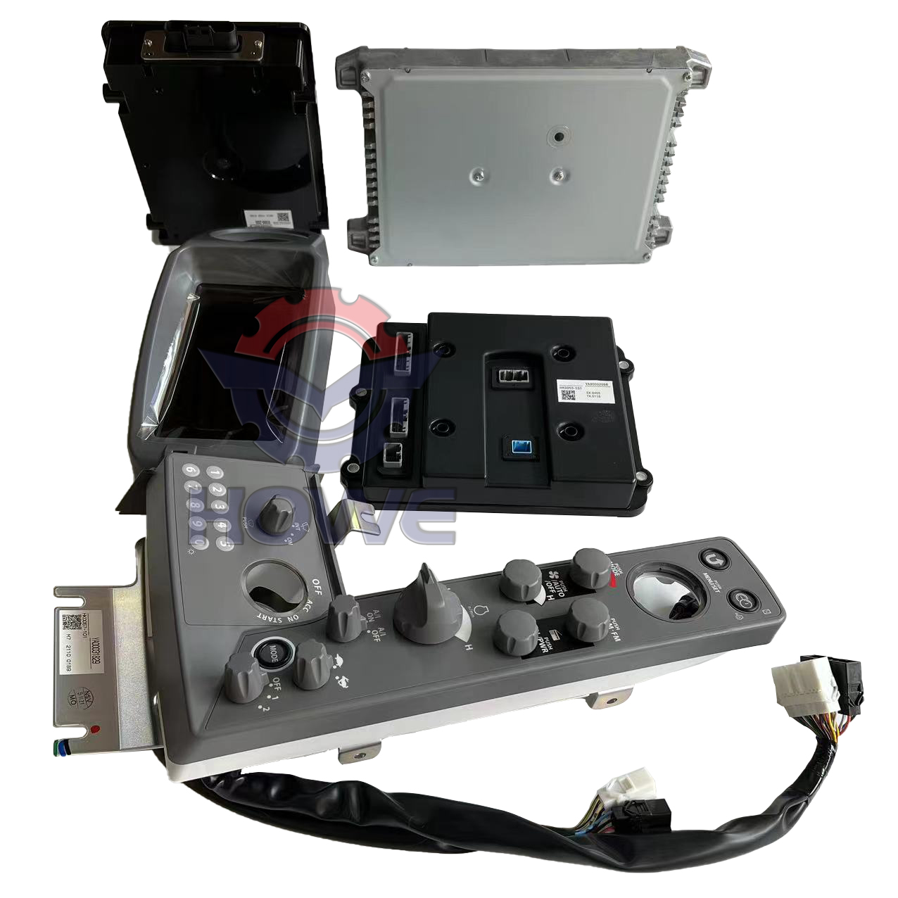 Guarantee Hydraulic Controller Computer Board ECU YA60001374 for ZX200-5G Excavator Electric Parts