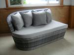 9pcs luxury resort beach sofa furniture