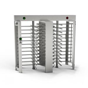 Quality Security Rotate Full Height Barrier Turnstile Gate 316 Stainless Steel wholesale