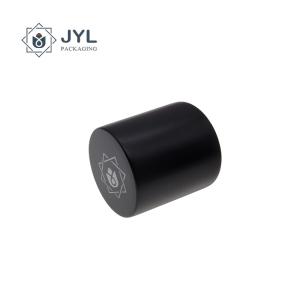 Quality Matte Zamac Metal Perfume Cap Zinc Alloy Leakproof Non Spill wholesale