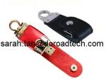 Manufacturer Supply New Model USB3.0 Leather USB Flash Drive for Promotional