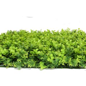 Quality Indoor Outdoor Decorative Artificial Wall Plant Panels Washable Non Toxic wholesale